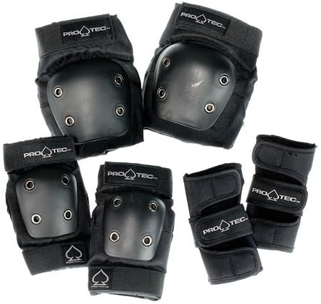 Pro-Tec Street Gear Skate and Bike Junior 3-Pack Skate and Bike Pa