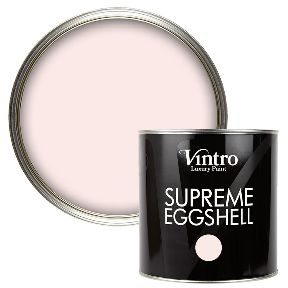 Vintro Paint Candyfloss Eggshell Paint - Pink - 2.5L