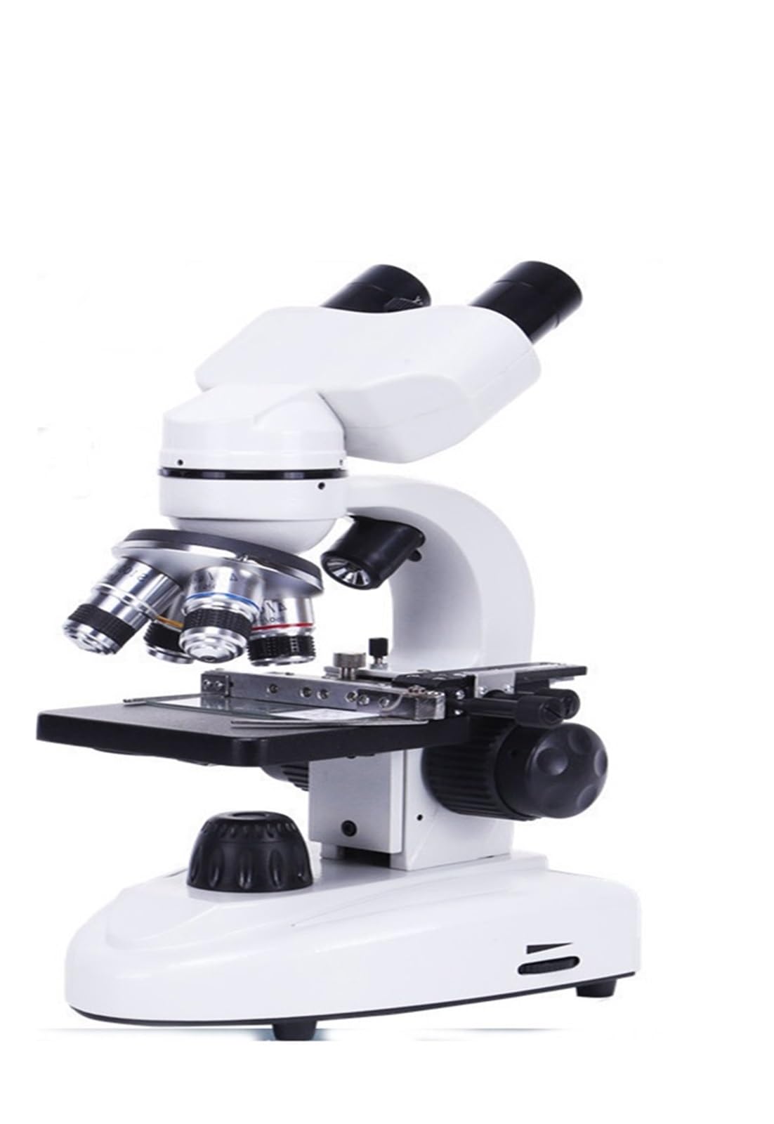 CVFRDD Zoom 30000X Biological HD Microscope Digital Laboratory Compound Microscope With Wide-Field 10X And 50X Eyepieces For Lab
