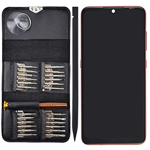 Image of LCD Screen Touch Digitizer Glass with Screen Frame Replacement for Nokia 7.2 TA-1193 TA-1178 TA-1196 TA-1181 TA-1200 TA-1198 TA-1201 TA-1187 Mocha Gold