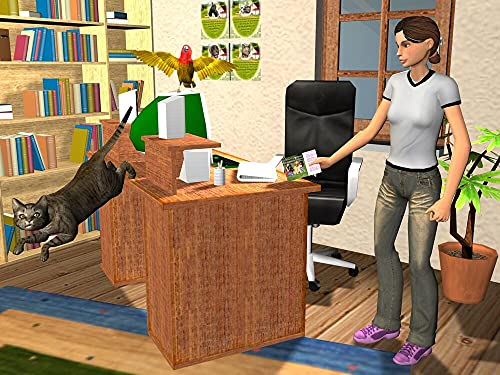 Mon Ecole pour Animaux de Compagnie 3DS - vue 3