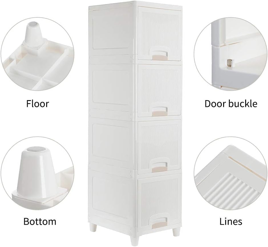 Drawer for Clothes and Kitchen Storage