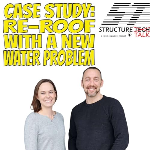 Case study: Re-roof with a new water problem Podcast Por  arte de portada