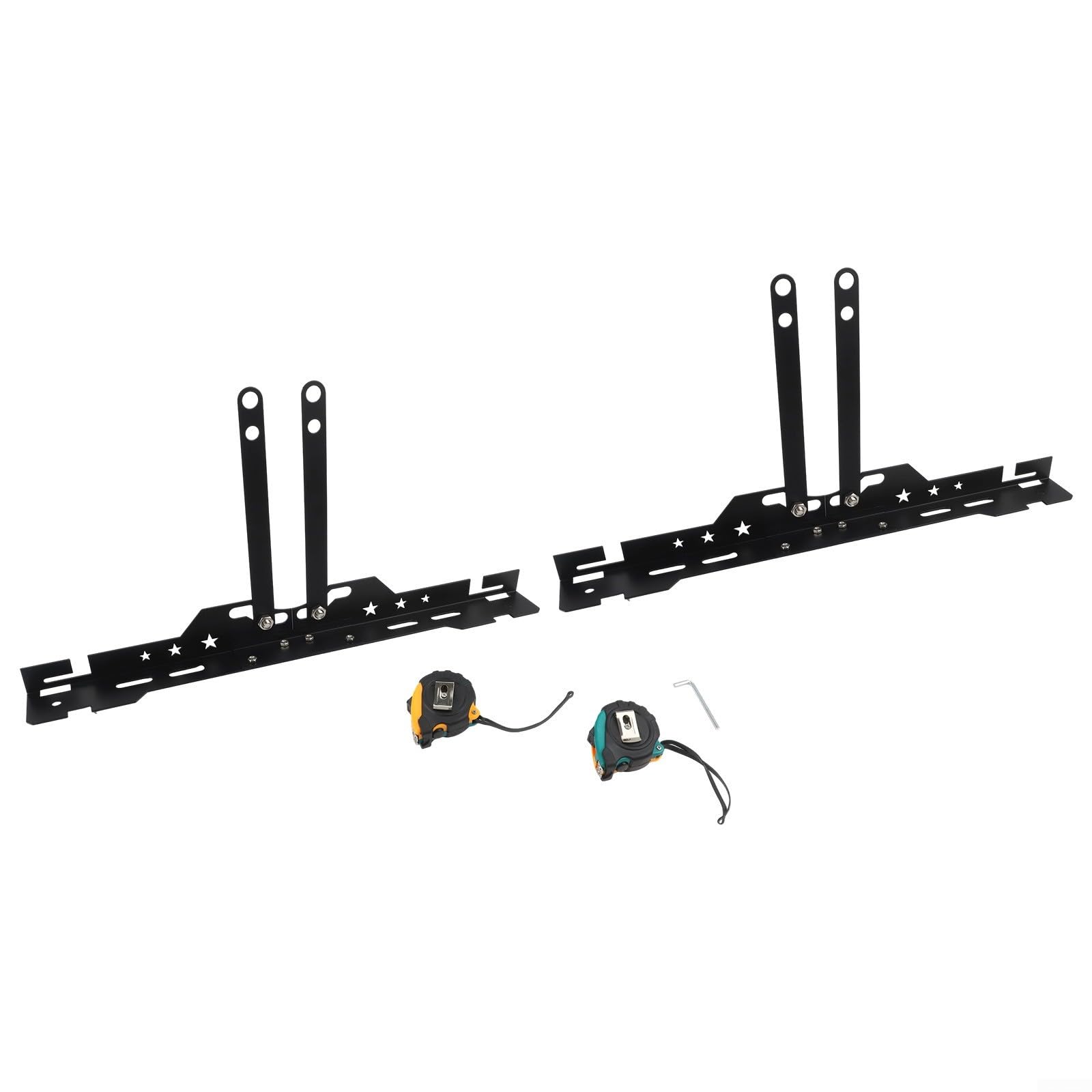 Placas de Alineación para Ruedas sin Quitar Calipers(Black)
