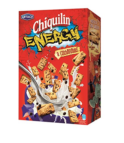 CHIQUILIN galletas energy a cucharadas caja 350 gr
