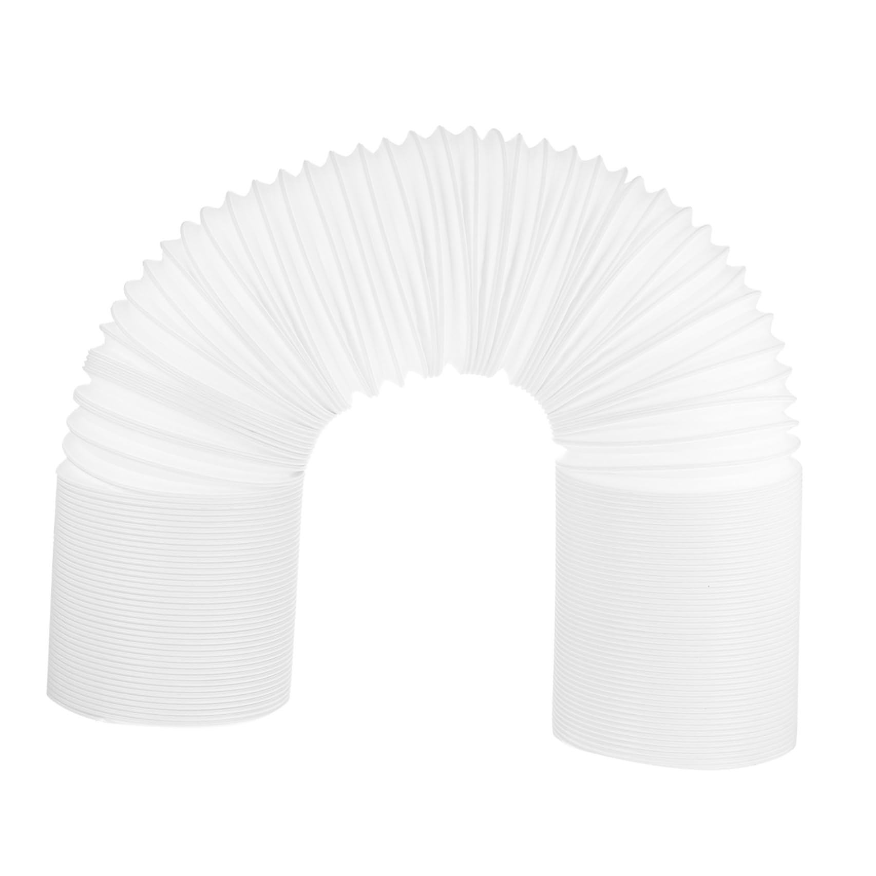 YARNOW Tubo Estensibile Prolunga Regolabile in PPR per Condizionatore Portatile Bianco, Diametro 13mm, Tubo di Scarico Flessibile Sostitutivo per Aria Condizionata Mobile