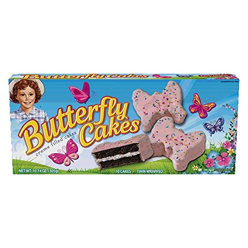Little Debbie Butterfly Cakes Chocolate 10 74 Oz 10 Ct 