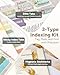WEMATE 76 PCS Bible Study Supplies with Bible Case, 15 No Bleed Bible Highlighters and Pens, Washi Tape, Transparent Sticky Notes, Prayer Cards, Annotation Journaling Kit Christian Gift for Women