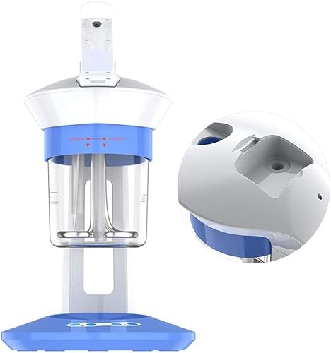 Miniatura 9 de Vaporizador facial vaporizador de vapor caliente de iones de vapor de ozono vaporizador de rotación de 360 grados Nano iónico cuidado facial uso