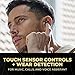 Technics Premium Hi-Fi True Wireless Bluetooth Earbuds with Advanced Noise Cancelling, 3 Device Multipoint Connectivity, Hi-Res Audio + Enhanced Calling Wireless Earbuds - EAH-AZ80-K (Black)