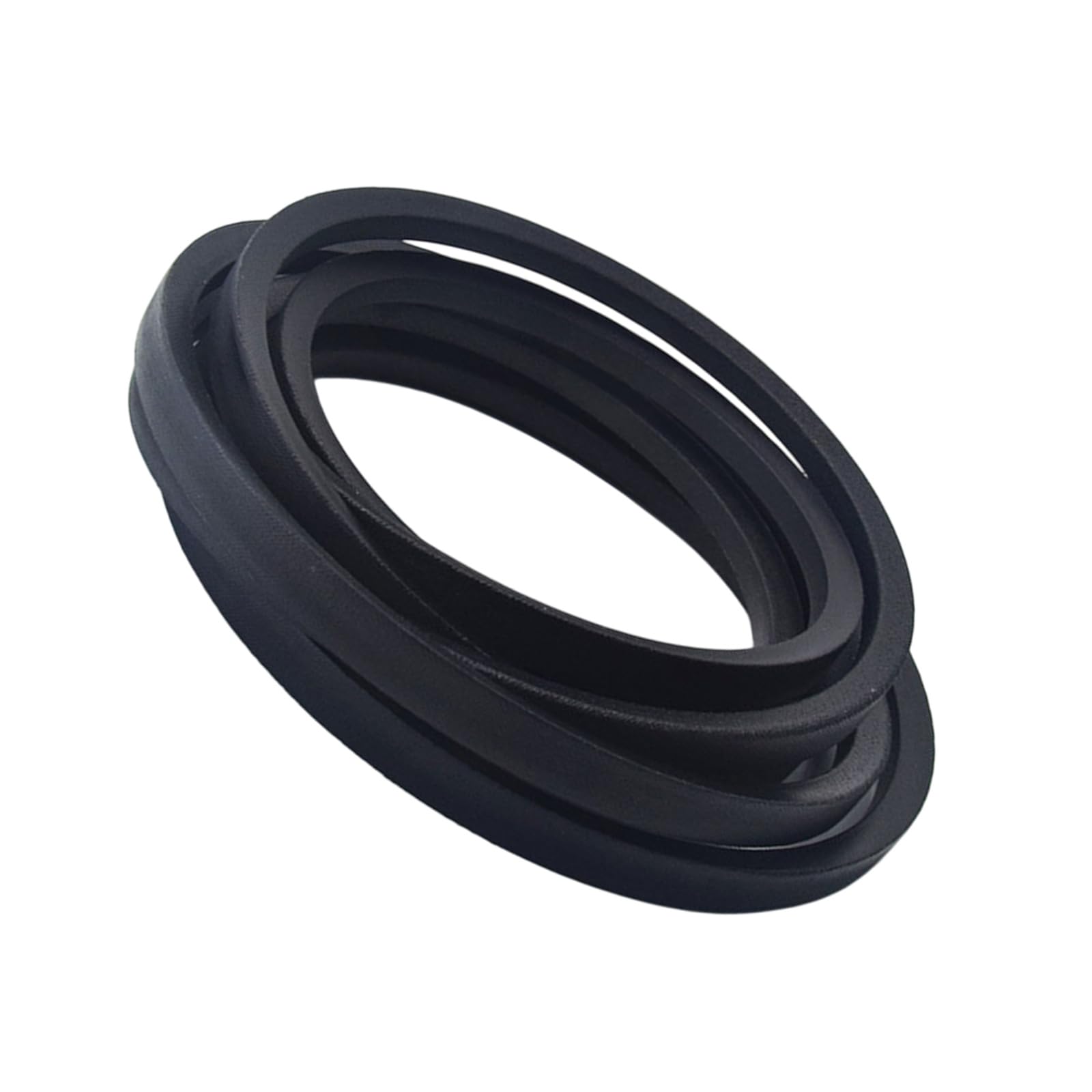 Kaccde Black Robust Grass Maintenance Belt Designed For 74452 74467 74492 Power Transfer Steer Compatible Cutting Belt
