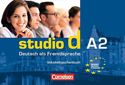 Studio D A2 Vokabeltaschenbuch