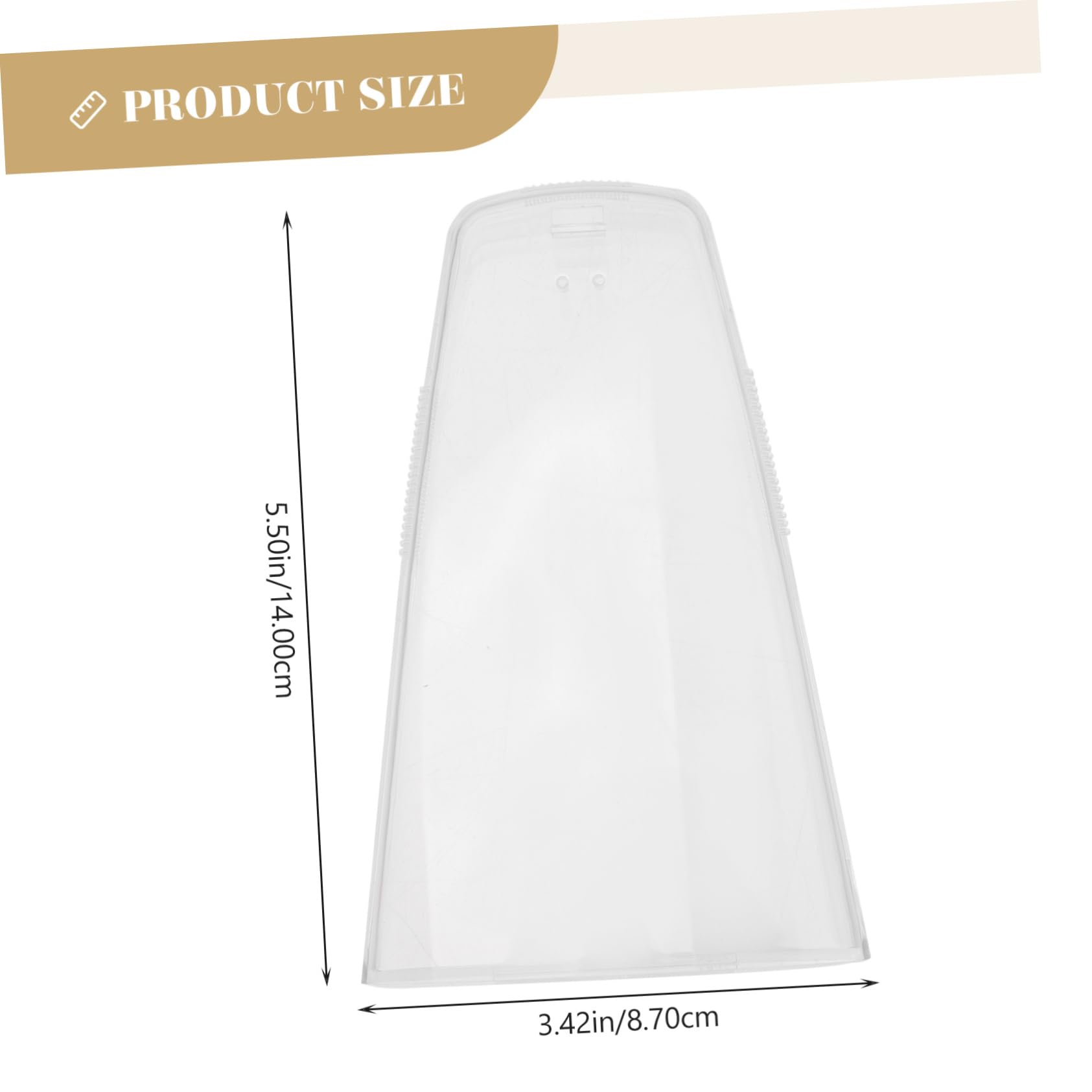 BESTonZON Piano Accessories Metronome Cover Upright Easy Install No Tools Needed