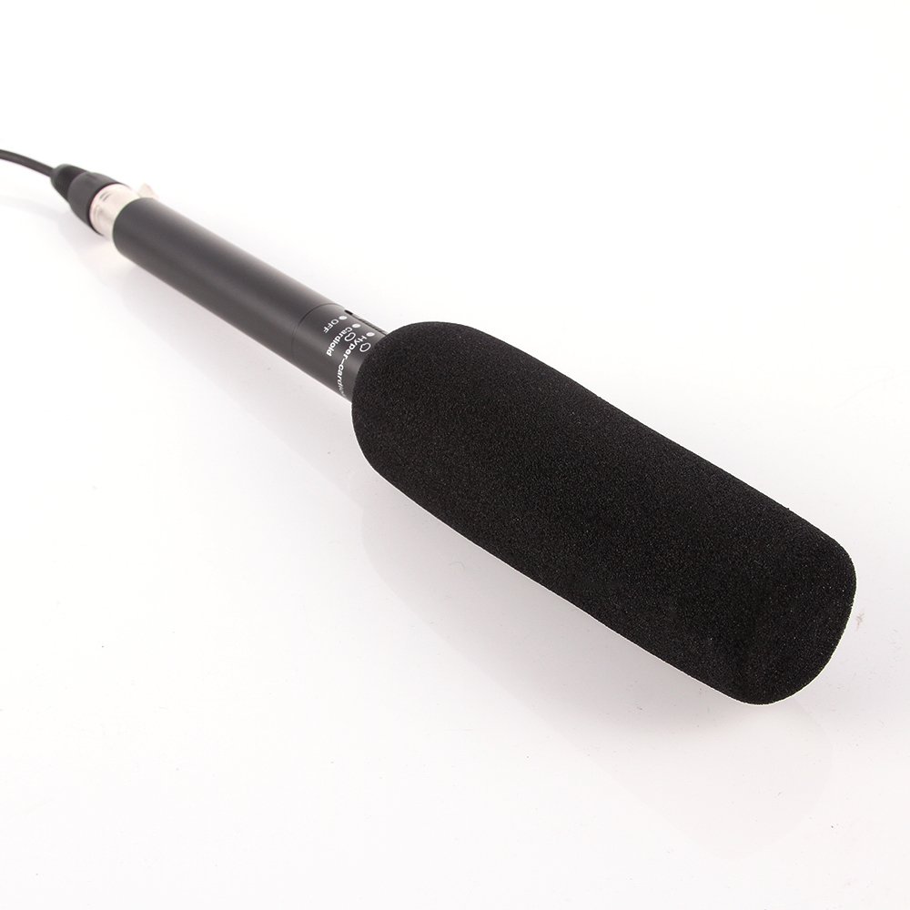 Fotga SGC-568 manutenzione Micro Canon Microfono Mic per DSLR Video Recording fotocamere videocamere registrazione di Discorso