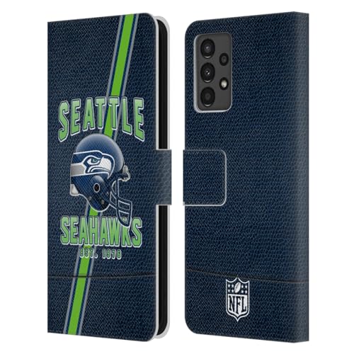 Coque portefeuille Samsung Galaxy A13 NFL Seattle Seahawks : protégez vos cartes