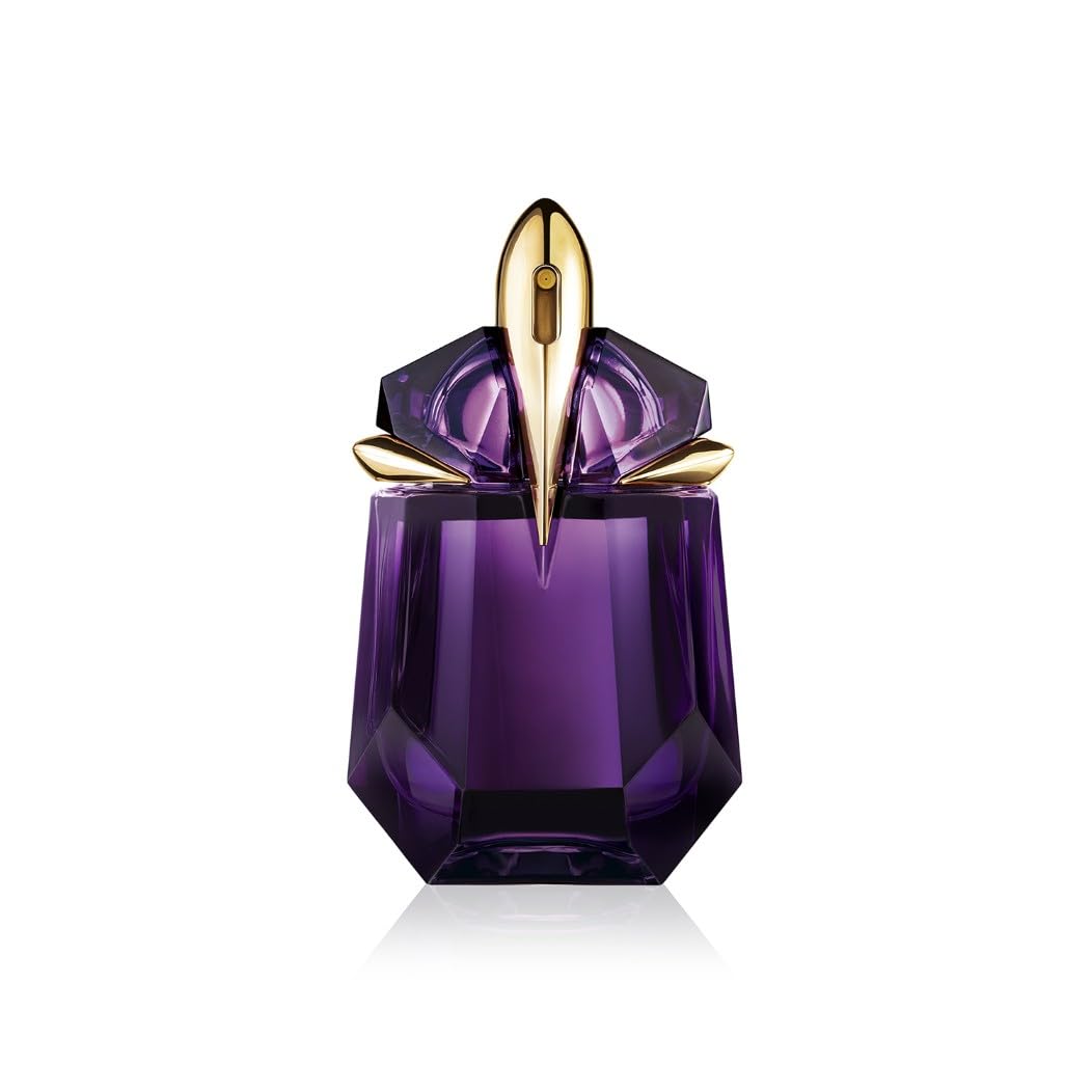Mugler Alien Eau de Parfum for Women, Ambery Woody Floral Fragrance, featuring Jasmine Sambac, Cashmeran Wood, White Amber, Powerful, Sensual, Radiant Scent, Long-Lasting (Full Size or Gift Set)