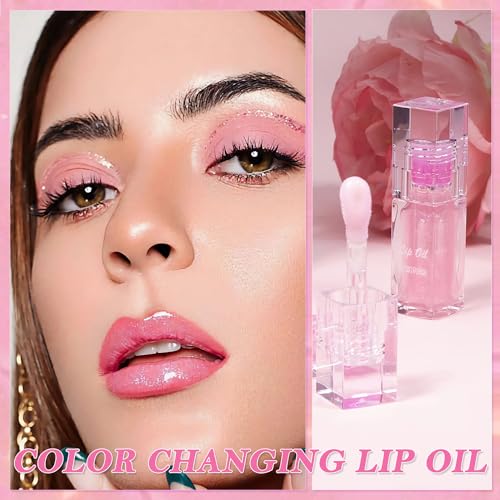 Moisturizing Lip Glow Oil for Plumping Glimmer Glow
