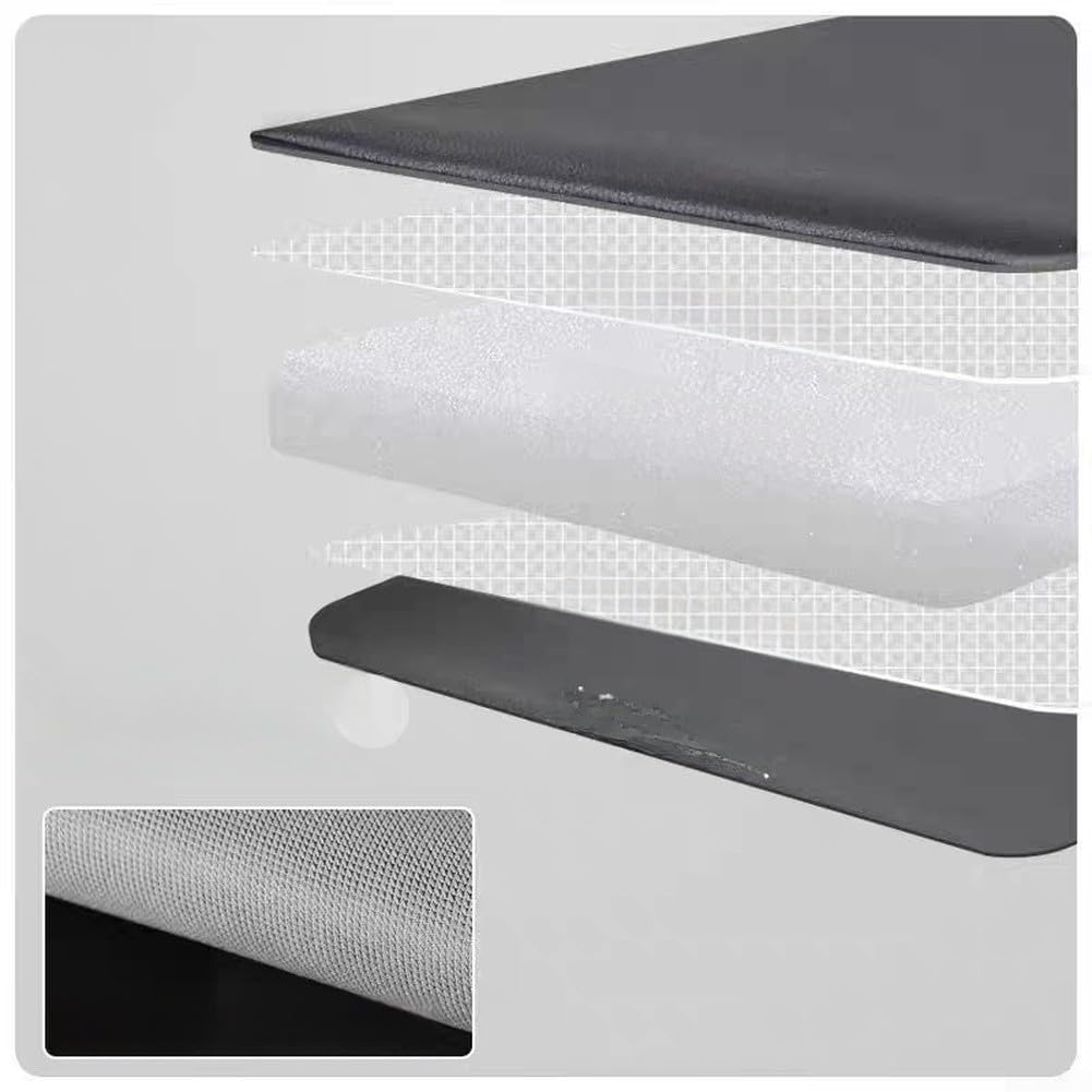 Esterilla de ejercicio de triple pliegue de 50 mm de grosor para yoga en casa