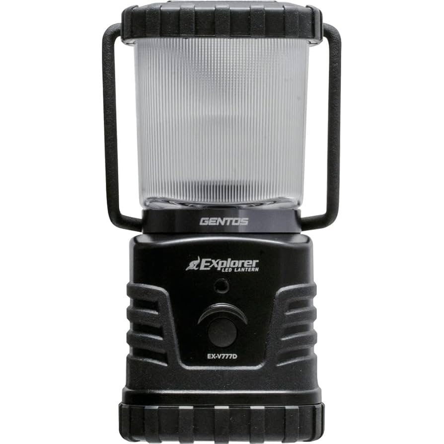 アンバー 4個 GENTOS エクスプローラー EX-V777D LED EX-V777D - GENTOS