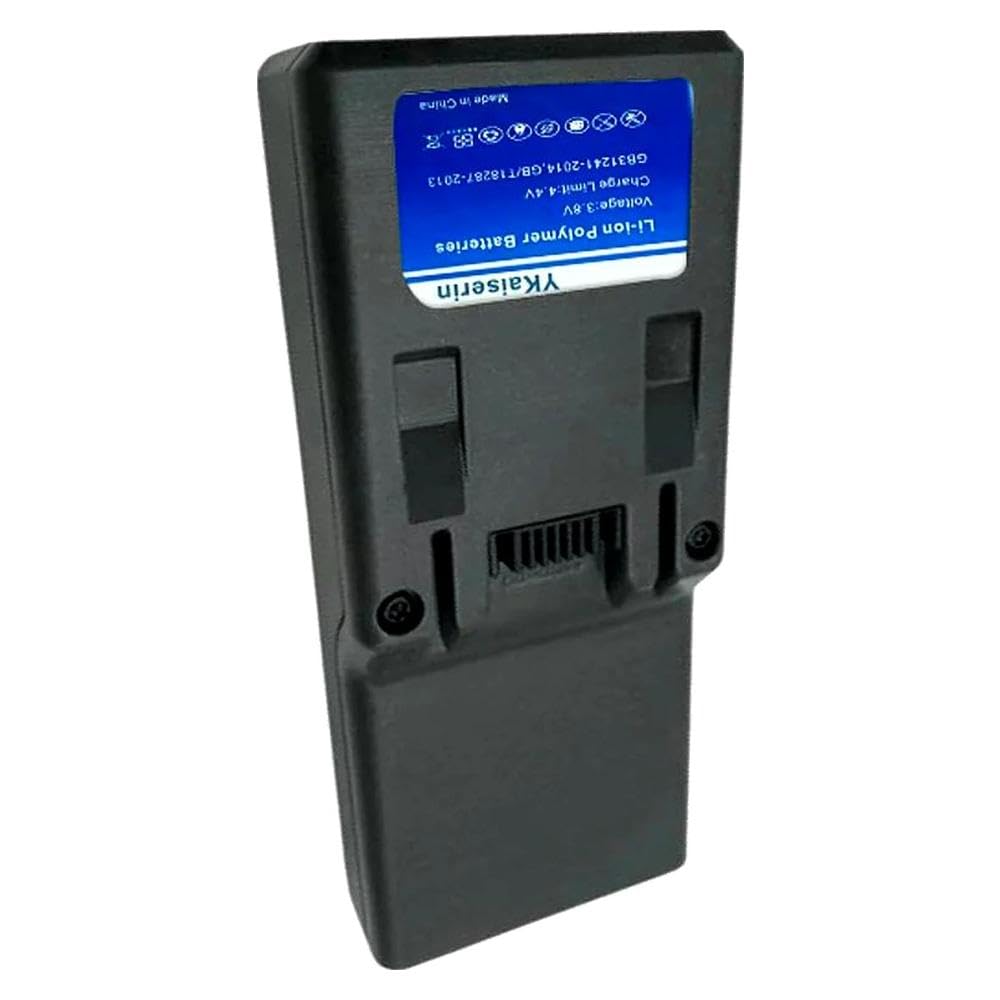 Batería de equipo de medición LPB-03 de 0 ciclos de 4800 mAh (negro)