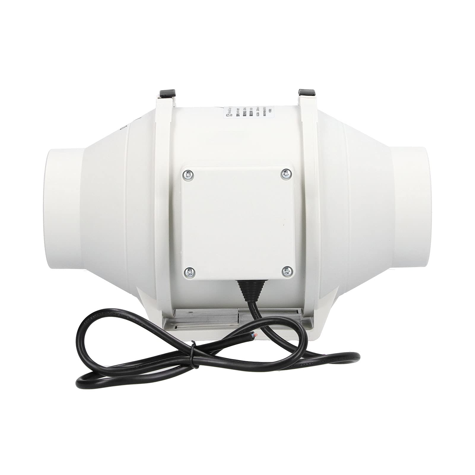 Photo 1 of 01 Mixedflow Duct Fan, AC220V IP44 Waterproof Exhaust Fan Silent for Home for Commercial