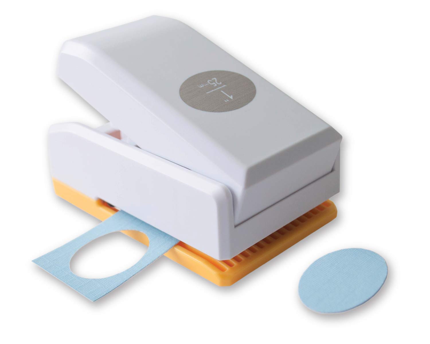 Punch Bunch SL2-OVAL SlimLock Medium Punch-Oval 1" X.75