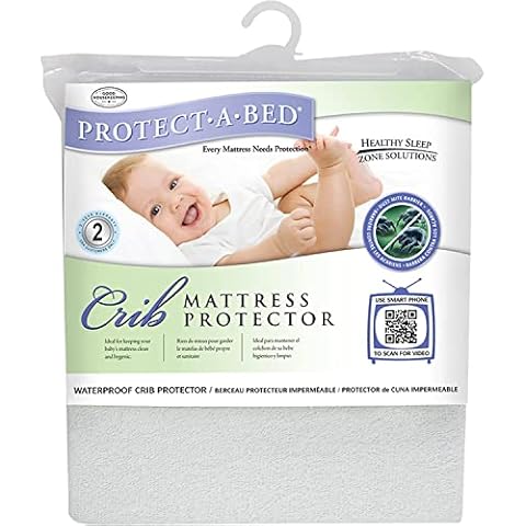 AllerZip 6-Sided Waterproof Crib Mattress Encasement (BOM1080) Cover