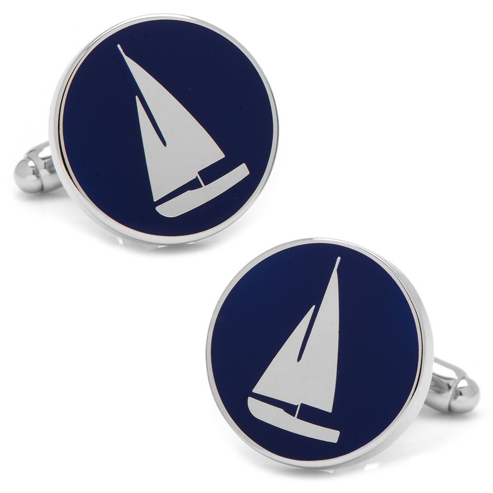 Cufflinks Inc. Sailboat Cufflinks