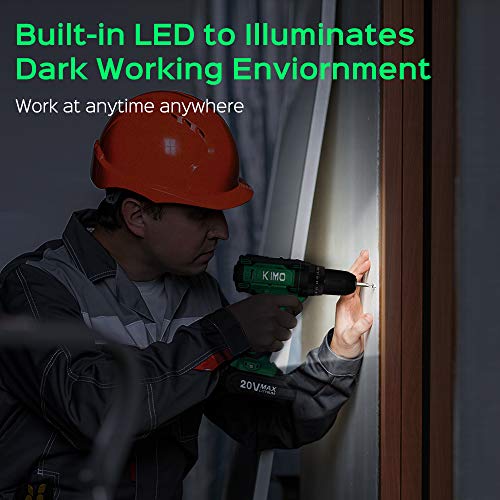 KIMO Cordless Drill Driver Kit Deals, Coupons & Reviews