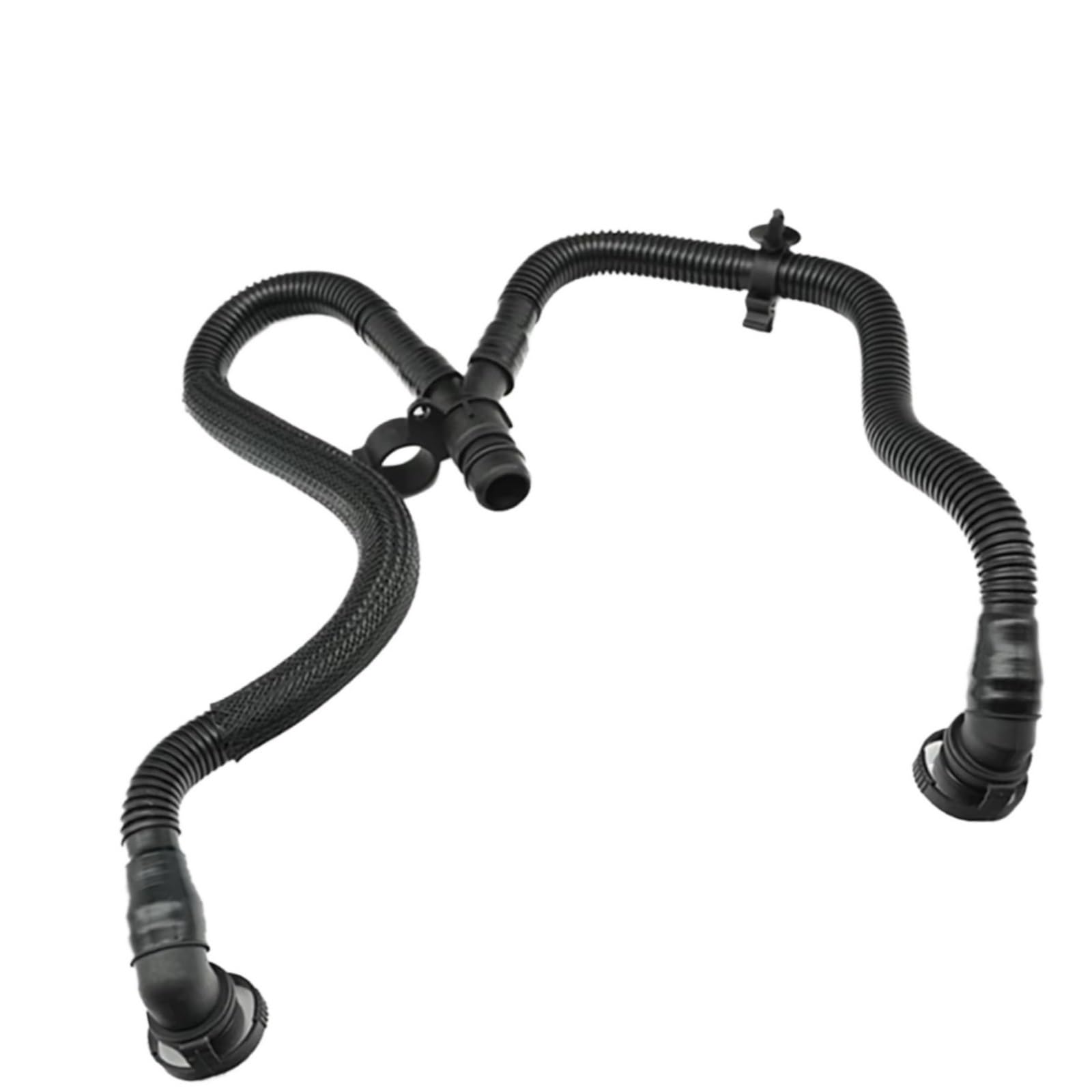 Ztguioq One Color Air Breather Tube Compatible With A8l D4 4H2 4H8 4Hc 4Hl 3.0 50 Tsi For Quattro 2010-2018 Auto Pcv Ventilation Pipe Crankcase Breather Vent Hose 06E103217ad