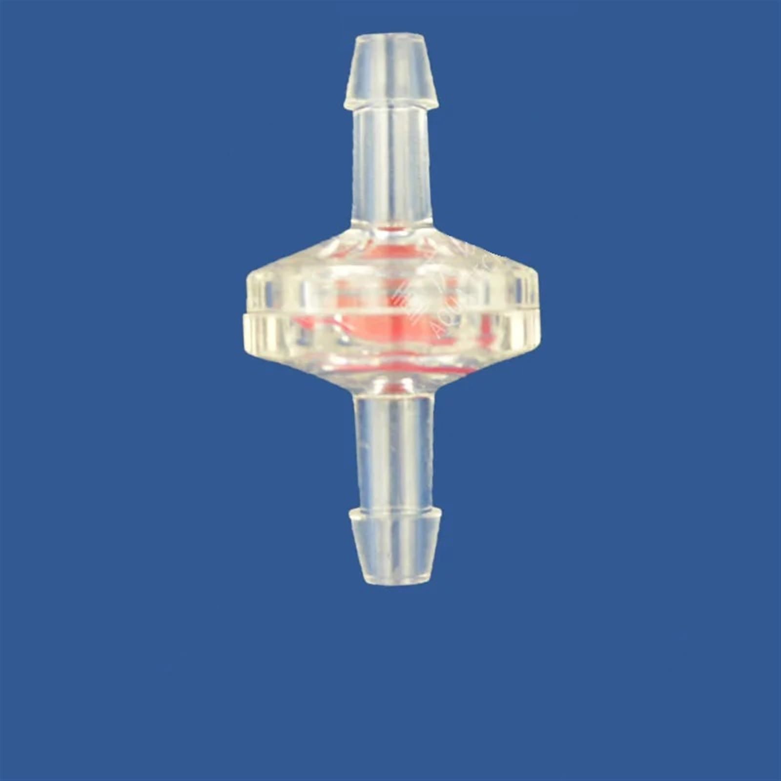 Rückschlagventile aus Kunststoff, transparent, for Aquarien, 100 Stück pro Los. Wird for Rückschlagventile for Wasserschläuche verwendet