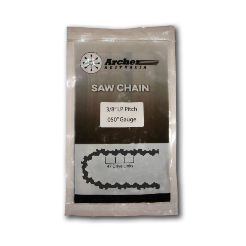 Archer Chainsaw Chain 47 Drive Links 12" Bar Topping Saw etc
