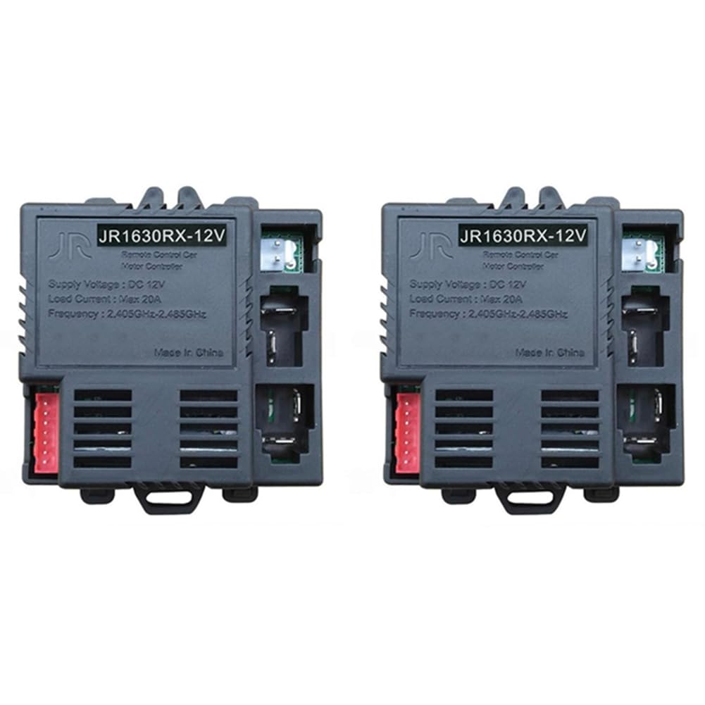 JR1630RX / JR1630RX-12V 2.4G Receptor - Módulo de Control Remoto Avanzado para Coches Eléctricos Infantiles