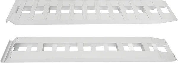 WFLNHB 6000lbs 72 inch X 14 inch Aluminum Trailer Ramps 1 Pair 2Pcs