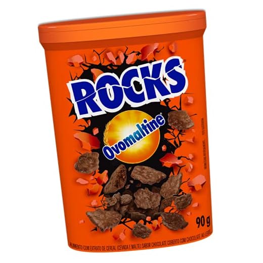 Chocolate Ovomaltine Rocks 90G