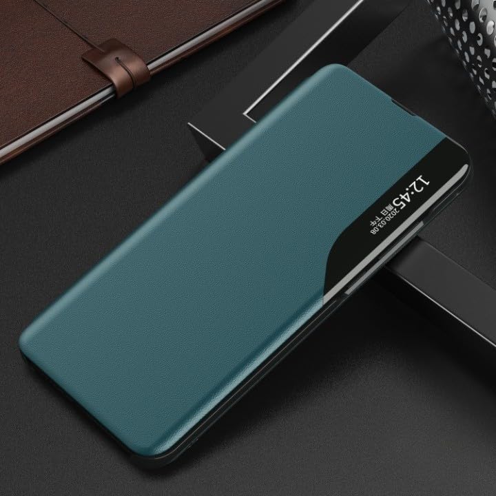 Étui compatible avec Samsung Galaxy S26 en cuir pour visionner vos vidéos