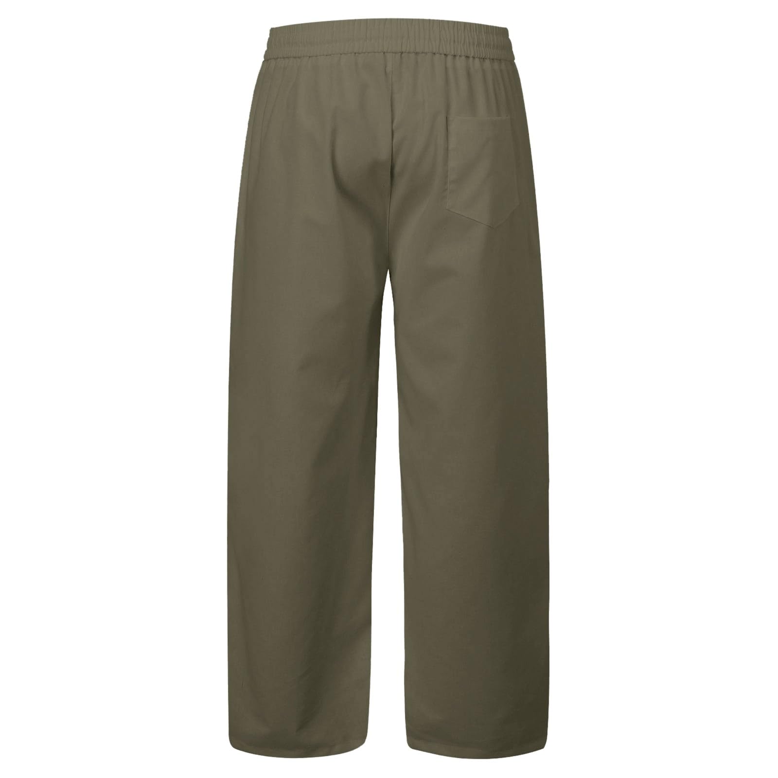 Pantaloni da jogging da uomo con bottoni sul lato, con abbottonatura laterale, per il tempo libero, casual, per lo sport, per la riabilitazione