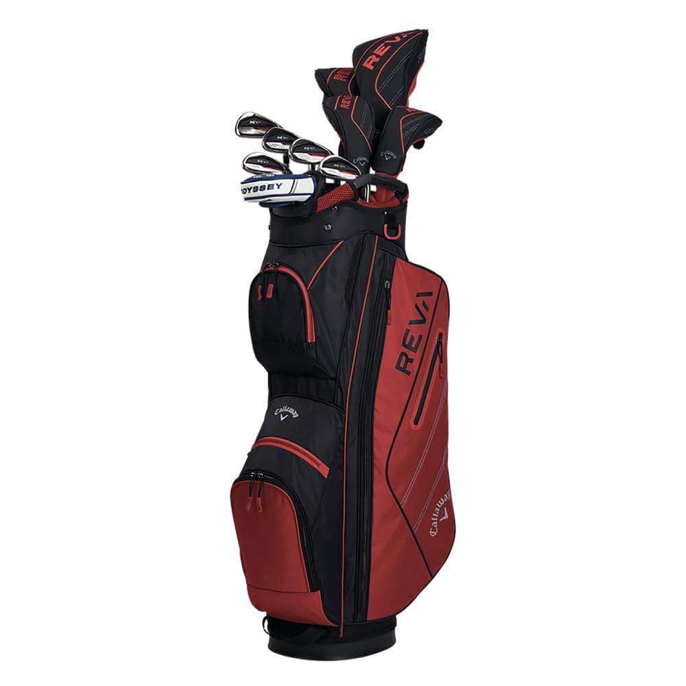 Callaway Golf - レディース ゴルフクラブ 8本セット 新品キャディバッグ キャロウェイ 右 女性 Callaway キャロウェイ レディース クラブセット Solaire