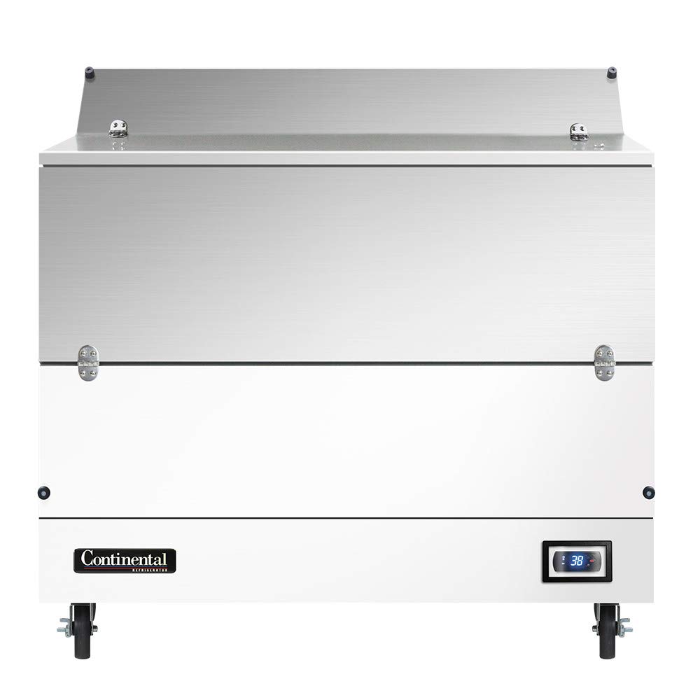 MC4-D Dual Access Milk Cooler 49" W by Continental Refrigerator – Commercial Grade