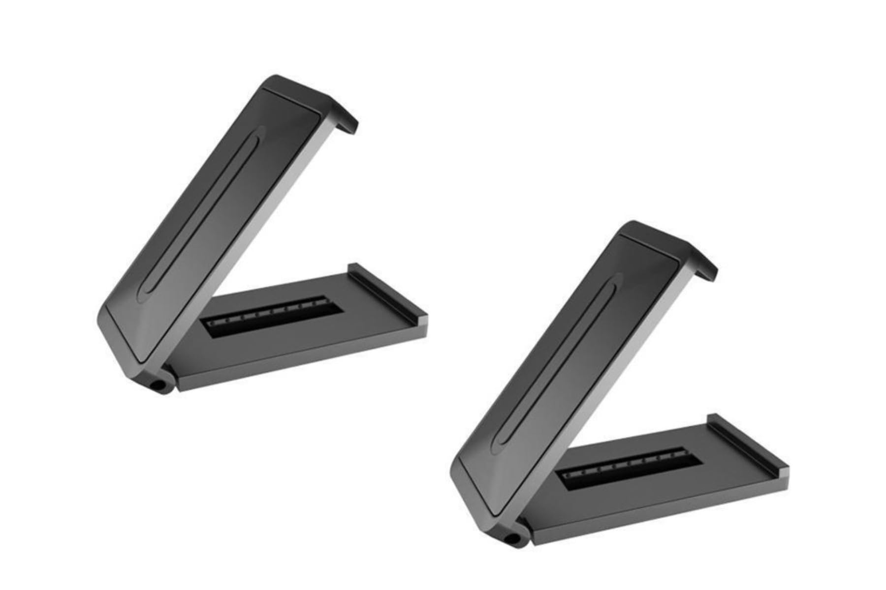 2 Pcs Car Seat Belt Adjuster, Universal Plastic Car SeatBelt Stopper Positioner to Relax Shoulder Neck Strap for Adult Kids (Black)