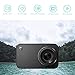 Xiaomi YDXJ01FM Mi 4K Action Camera, 2.4” Touchscreen WiFi Sports Camera with Sony Image Sensor, 145° Wide Angle 4K/30fps 1080P/100fps Video Raw Image, Black