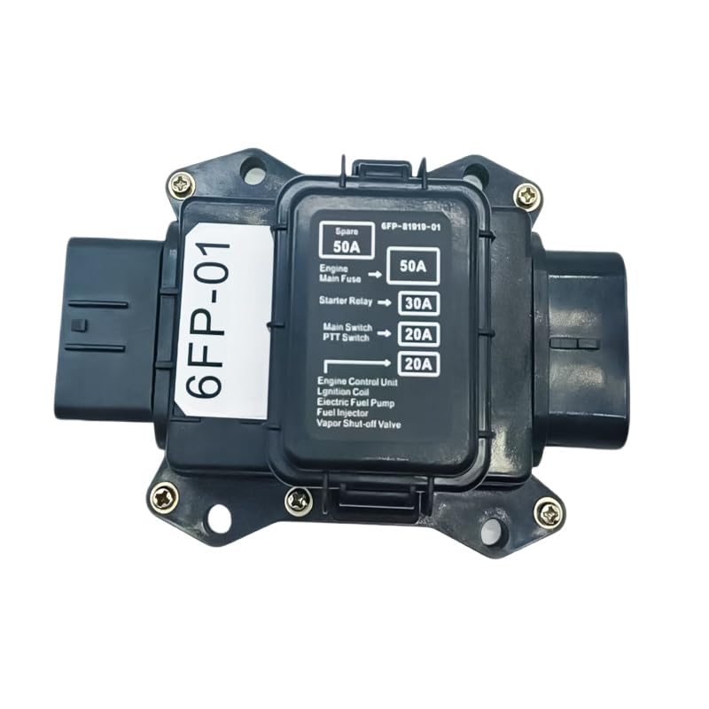 for Yamaha 75 90 100 115 Outboard Engine Fuse Box / 6FP-82170-02-00 / 6FP-00