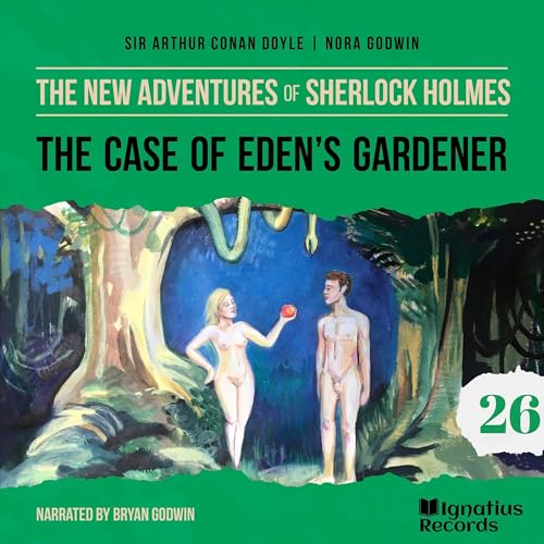 Page de couverture de The Case of Eden's Gardener