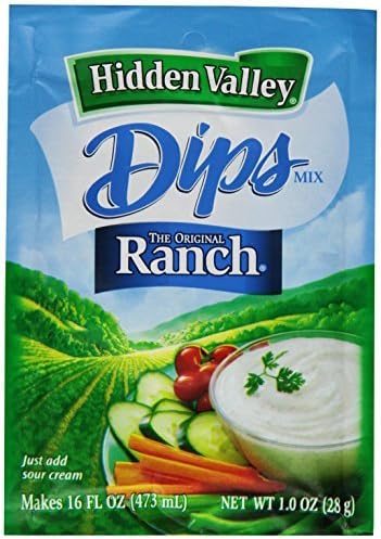 Hidden Valley Dips Mix - Original Ranch - 1 oz by Hidden Valley