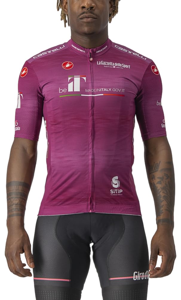 CASTELLI 9510502-014#GIRO105 COMPET. JRS Sweatshirt Men's Cyclamen XS