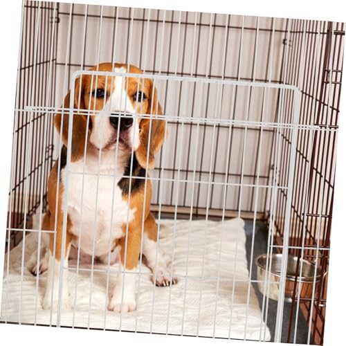 Panneau de porte pour chat pour stopper les fuites de cage - 6