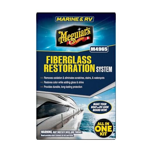 Meguiar's Marine Fiberglass Restoration Kit