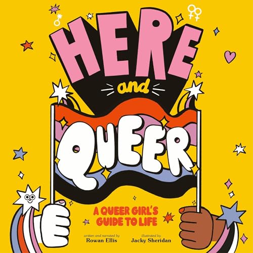 Here and Queer by Rowan Ellis episode artwork