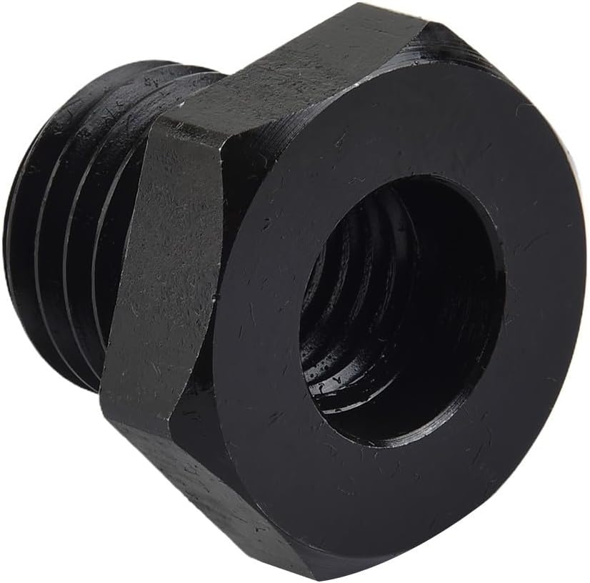 Wood Lathe Chuck Adapter, 18×2.5mm to 1″-8 TPI Spindle Thread Converter, for Wood Turning Lathes(25MM to 18MM)