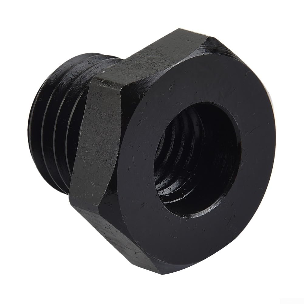 Wood Lathe Chuck Adapter, 18×2.5mm to 1″-8 TPI Spindle Thread Converter, for Wood Turning Lathes(25MM to 18MM)